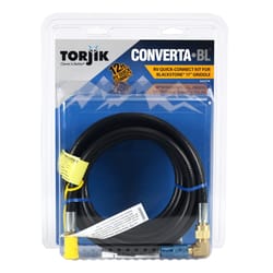 Torjik Converta BL 12 ft. L Propane Connection Kit 1 pk