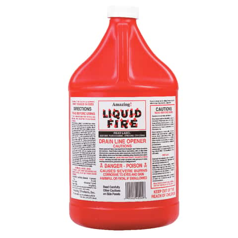 liquid snake drain cleaner from