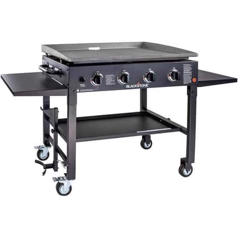 Blackstone 4 Burner Liquid Propane Outdoor Griddle Black