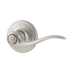 Kwikset Tustin Satin Nickel Privacy Lockset 1-3/4 in.