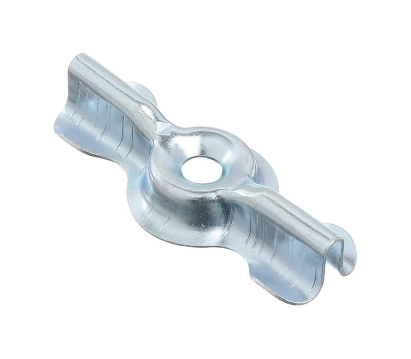 Ace Zinc-Plated Silver Steel Screen/Storm Turn Buttons 4 pk - 01-3825-042 - Hardware  sku 01-3825-042