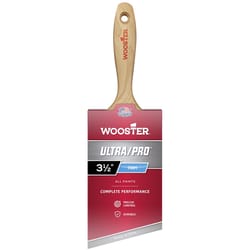 Wooster Ultra/Pro 3-1/2 in. Angle Paint Brush