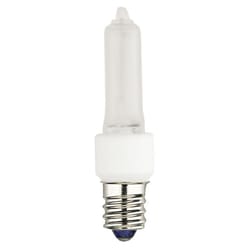 Westinghouse 60 W T3 Specialty Incandescent Bulb E12 (Candelabra) White 1 pk