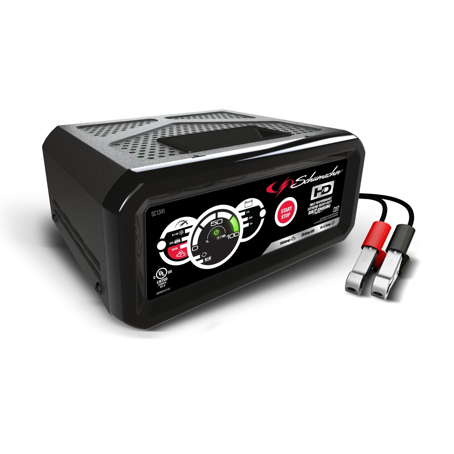 car battery charger ace hardware