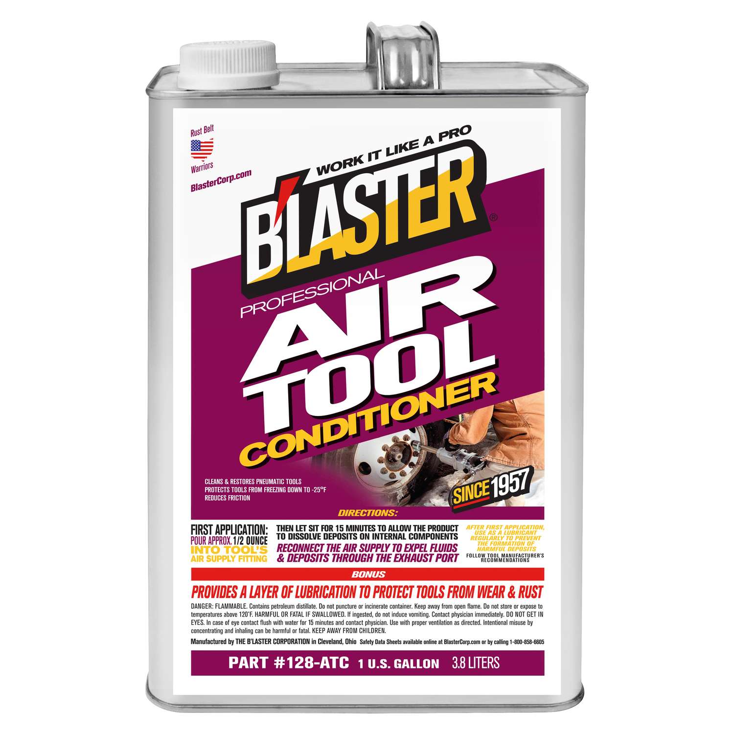 Blaster Air Tool Conditioner 128 oz Bottle 4 pc Ace Hardware