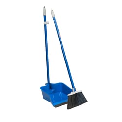 Carlisle Sparta 361410EC68 12 Purple Upright Dustpan with 30 Aluminum  Handle