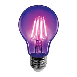 Feit A19 E26 (Medium) LED Bulb Black Light 60 Watt Equivalence 1 pk