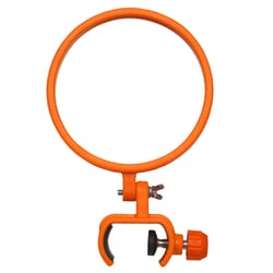 EZ Smart Tools 4.5 in. W Orange Inspection Mirror