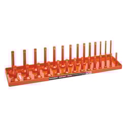 Hansen Global 1/2 in. drive SAE Socket Tray 1 pc