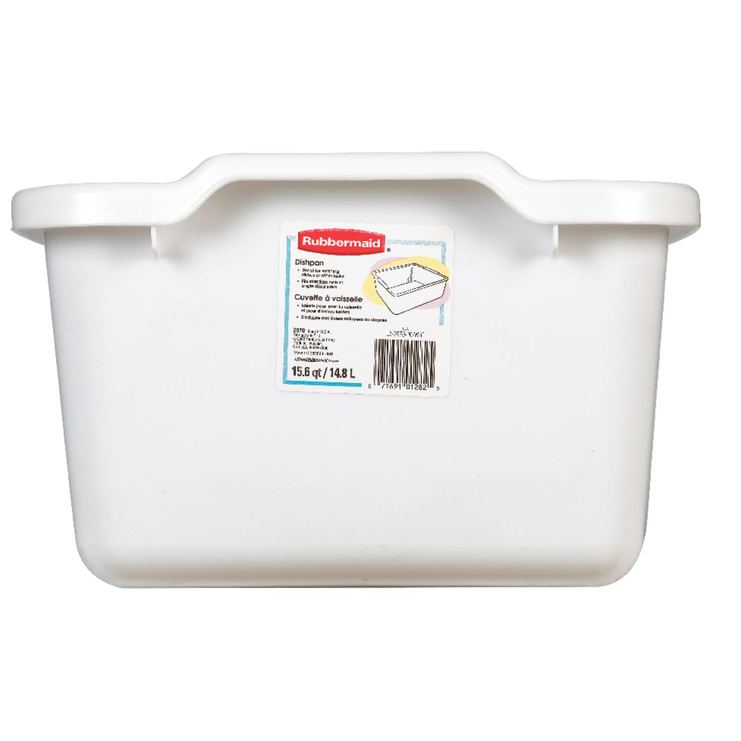 UPC 071691012825 product image for Rubbermaid(r) Roughneck(r) Dishpan (2970-AR WHT) | upcitemdb.com