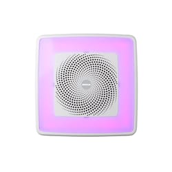 Broan-NuTone ChromaComfort 110 CFM 1.5 Sones Ventilation Fan with Bluetooth Speaker