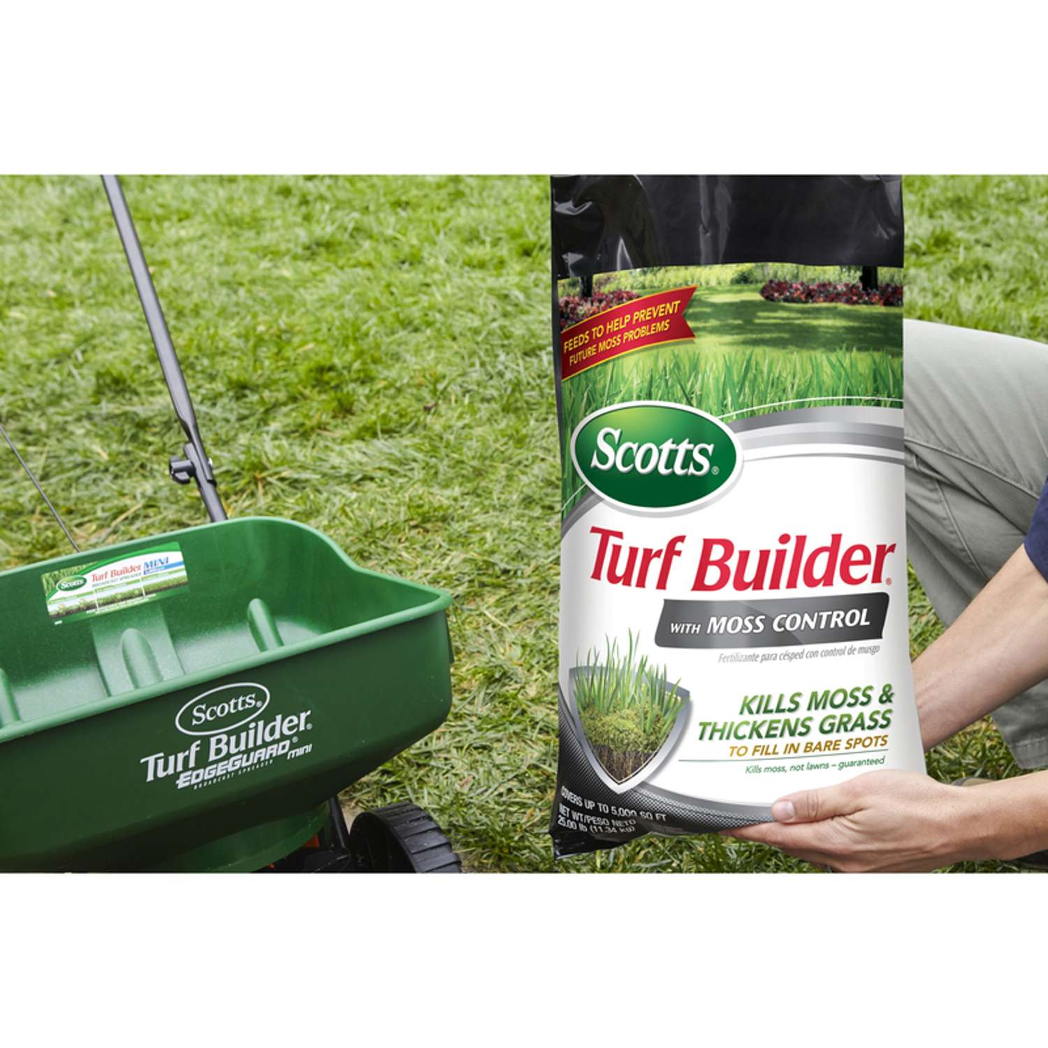 Scotts turf vac online 3