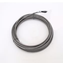 General Pipe Cleaners Flexicore 25 ft. L Cable with Down Head