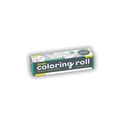 Chronicle Books Mudpuppy Coloring Roll Black/White 4 pc