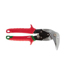 Milwaukee 9 in. Steel Right Cut Aviation Snips 22 Ga. 1 pk