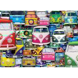 Eurographics VW Funky Jam Jigsaw Puzzle Multicolored 1000 pc