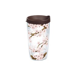 Tervis 16 oz Multicolored BPA Free Washington DC - Cherry Blossom Tumbler with Lid