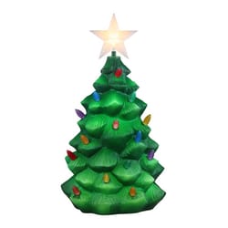 Mr. Christmas LED Multi Christmas Tree 2 ft. Blow Mold