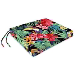 Jordan Manufacturing Multicolored Polyester Seat Cushion