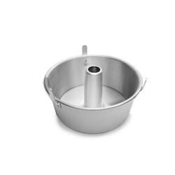 Fox Run 9.5 in. Angel Food Cake Pan Silver