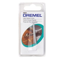Dremel 5/64 in. X 0.12 in. L X 0.12 in. W High Speed Steel High Speed Cutter 1 pk