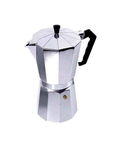 Expresso Maker, Moka Pot, Stovetop Coffee Makers, Stainless Steel Coffee  Maker, 1 Pack - Foods Co.