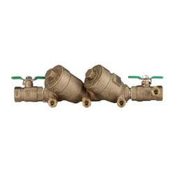 Zurn Wilkins Bronze Double Check Backflow Preventer 1 pc