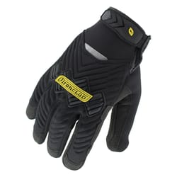 Ironclad Command Pro Outdoor Mechanics Cold Weather Gloves Black S 1 pair