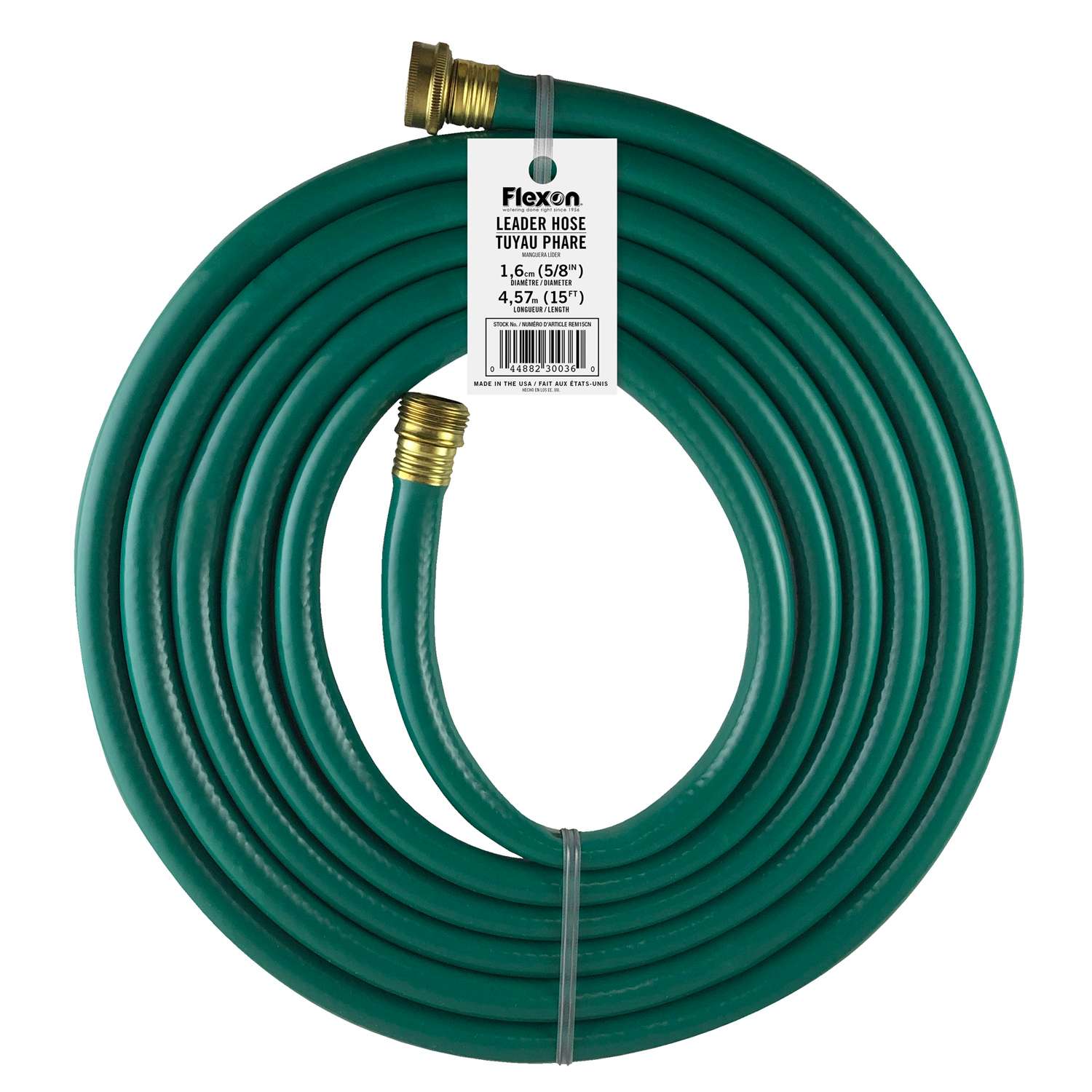 Flexon 5/8 in. D X 15 ft. L Light Duty Leader Hose Ace Hardware