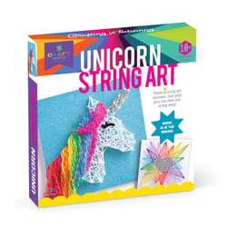 PlayMonster Craft-Tastic Unicorn String Art Multicolored