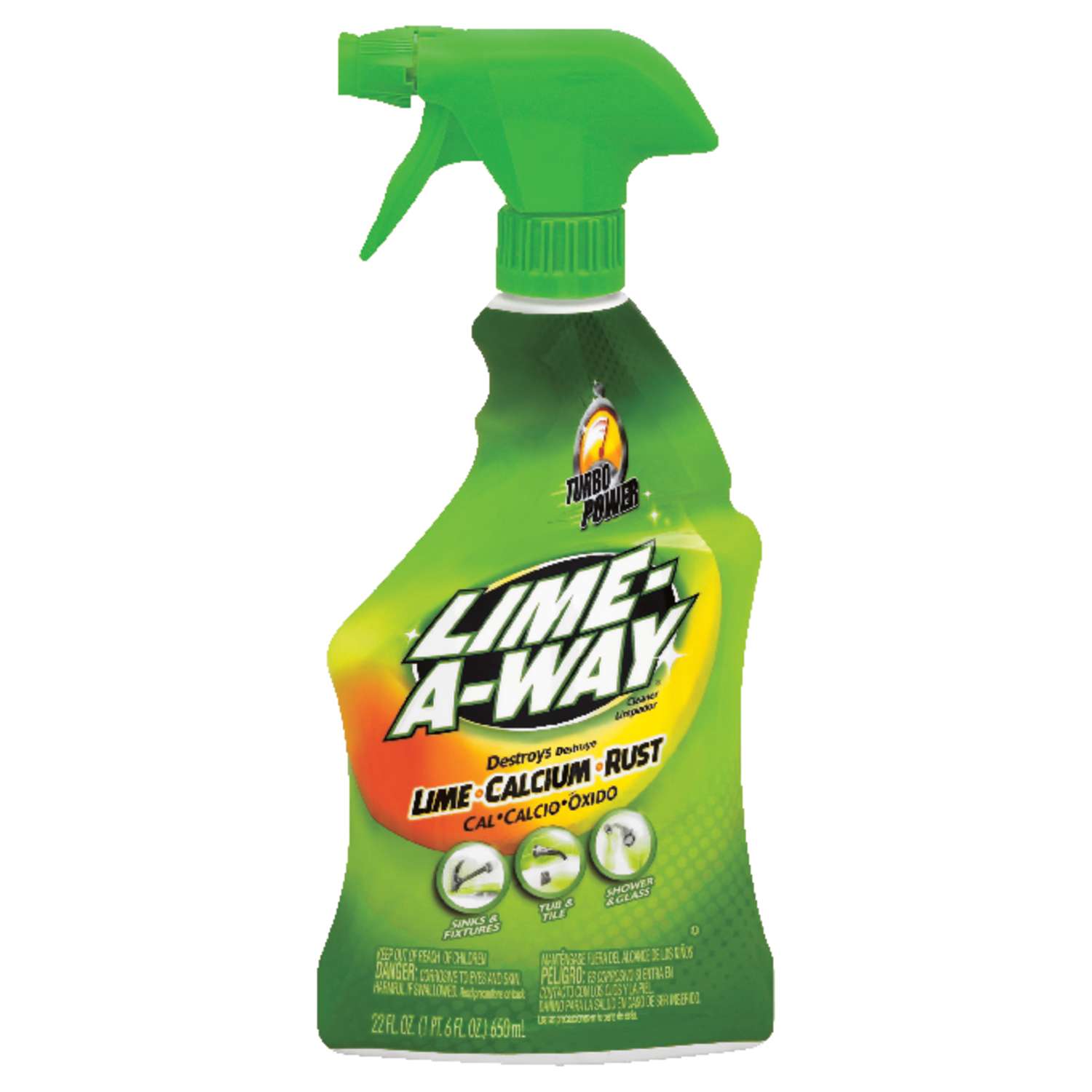 LimeAWay Lime Calcium Rust Spring Fresh Scent Cleaner and Polish 22 oz. Liquid Ace Hardware