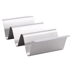 Hic Kitchen Sliver Stainless Steel Taco Holder Stand