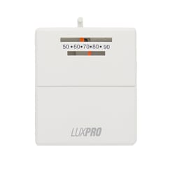 LUX Pro Heating Lever Mechanical Thermostat