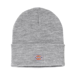 Dickies Cuffed Knit Beanie Heather Gray One Size Fits Most