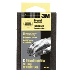 Ace 5 in. L X 3 in. W X 1 in. 400 Grit Super Fine 2-Sided Sanding Sponge -  Ace Hardware