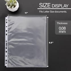 Bazic Products Clear Sheet Protector 1 pk