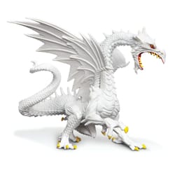 Safari Ltd. Dragons Snow Dragon Toy White