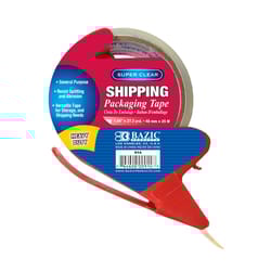 Bazic Products 1.88 in. W X 27.3 yd L Packaging Tape with Dispenser