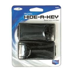 Custom Accessories Black Plastic Concealment Box