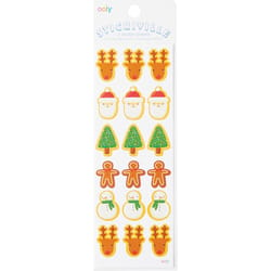 OOLY Stickiville Christmas Cookies Stickers 2 pk