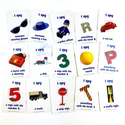 University Games I SPY Travel Card Game