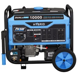 Pulsar 120/240 V Gas/LP Portable Generator 8000 W