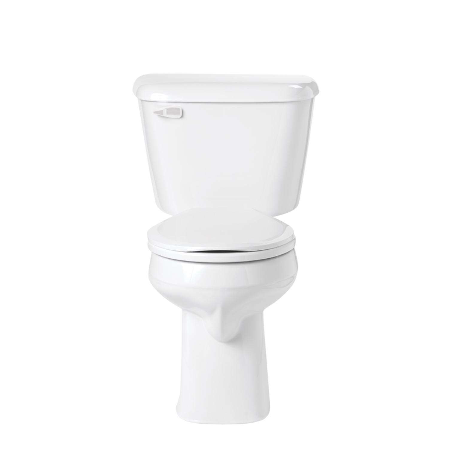 Mansfield Pro-Fit ADA Compliant 1.28 gal White Round