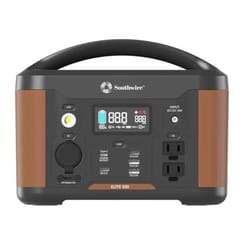 Southwire Elite 500 Series 3.7 V Battery Portable Power Station Kit (Battery & Charger) 515 W