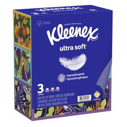 Kleenex Ultra Soft 120 ct Facial Tissue