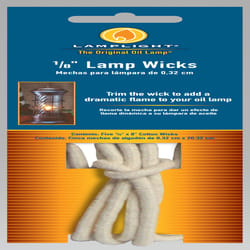 Replacement wicks for Oil lamps