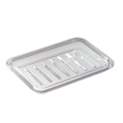 InterDesign Royal Clear Plastic Soap Dish