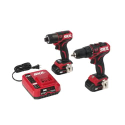 SKIL 12V PWR CORE Cordless Brushless 2 Tool Drill and Driver Kit