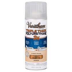 Varathane Transparent Matte Clear Water-Based Oil Modified Urethane Triple Thick Polyurethane 11.25