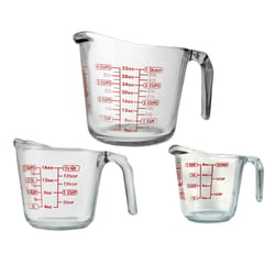 Anchor Hocking Glass Clear Measuring Set